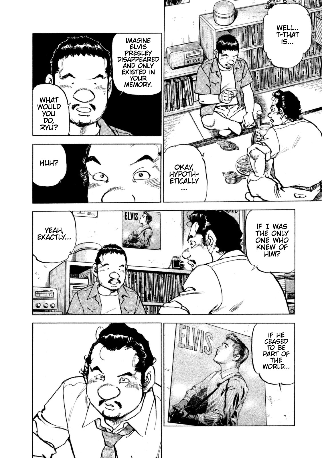 Boku wa Beatles chapter 42 page 14