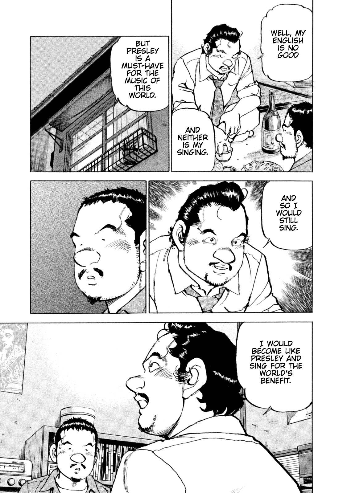 Boku wa Beatles chapter 42 page 15