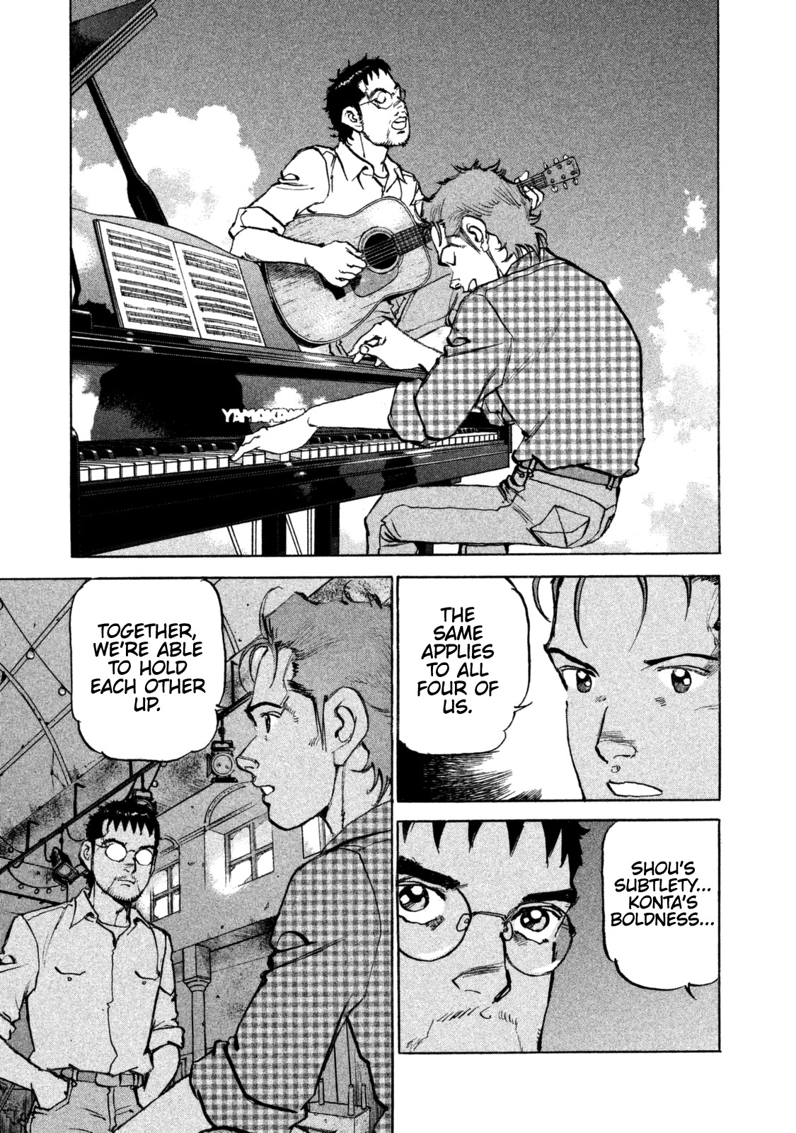 Boku wa Beatles chapter 42 page 3