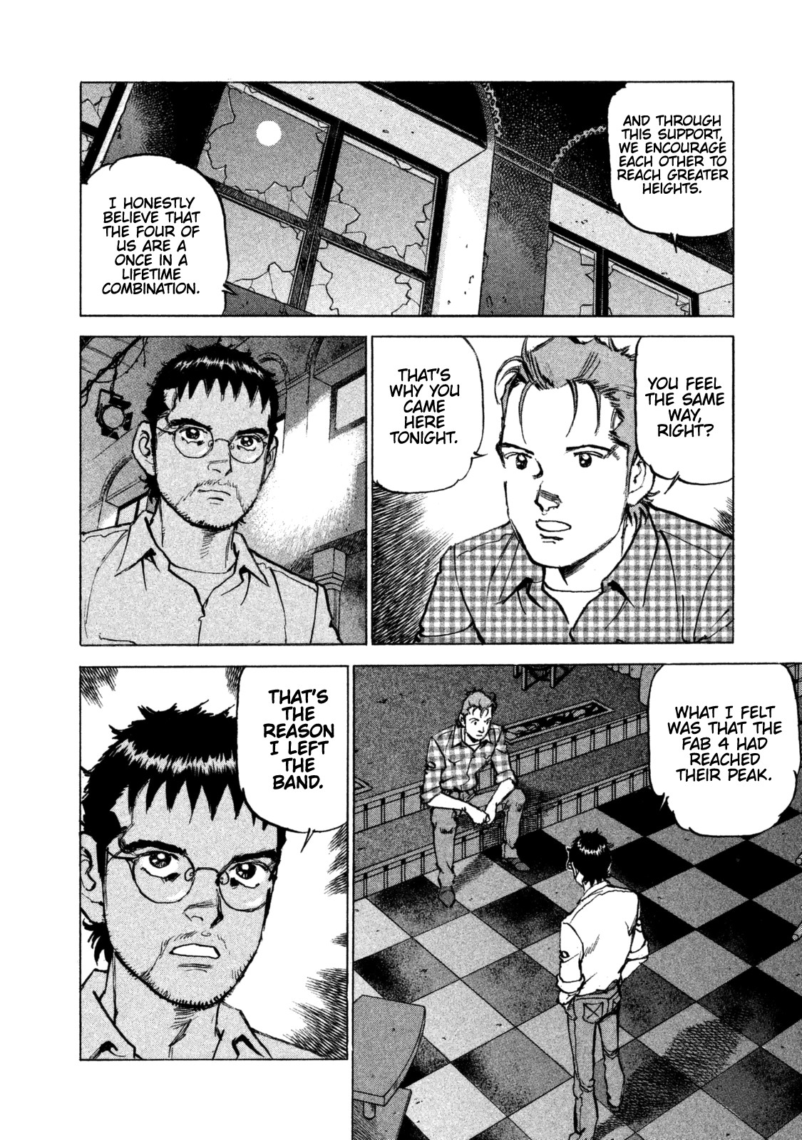 Boku wa Beatles chapter 42 page 4