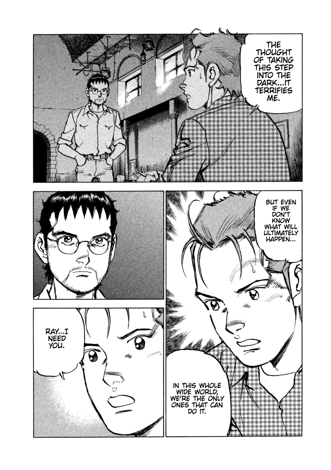 Boku wa Beatles chapter 42 page 8