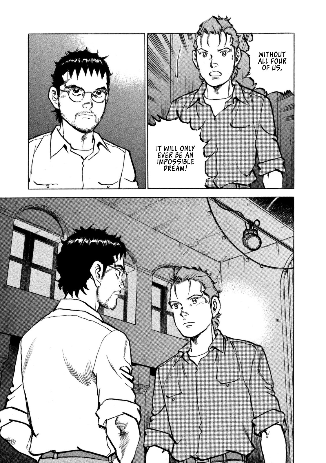 Boku wa Beatles chapter 42 page 9