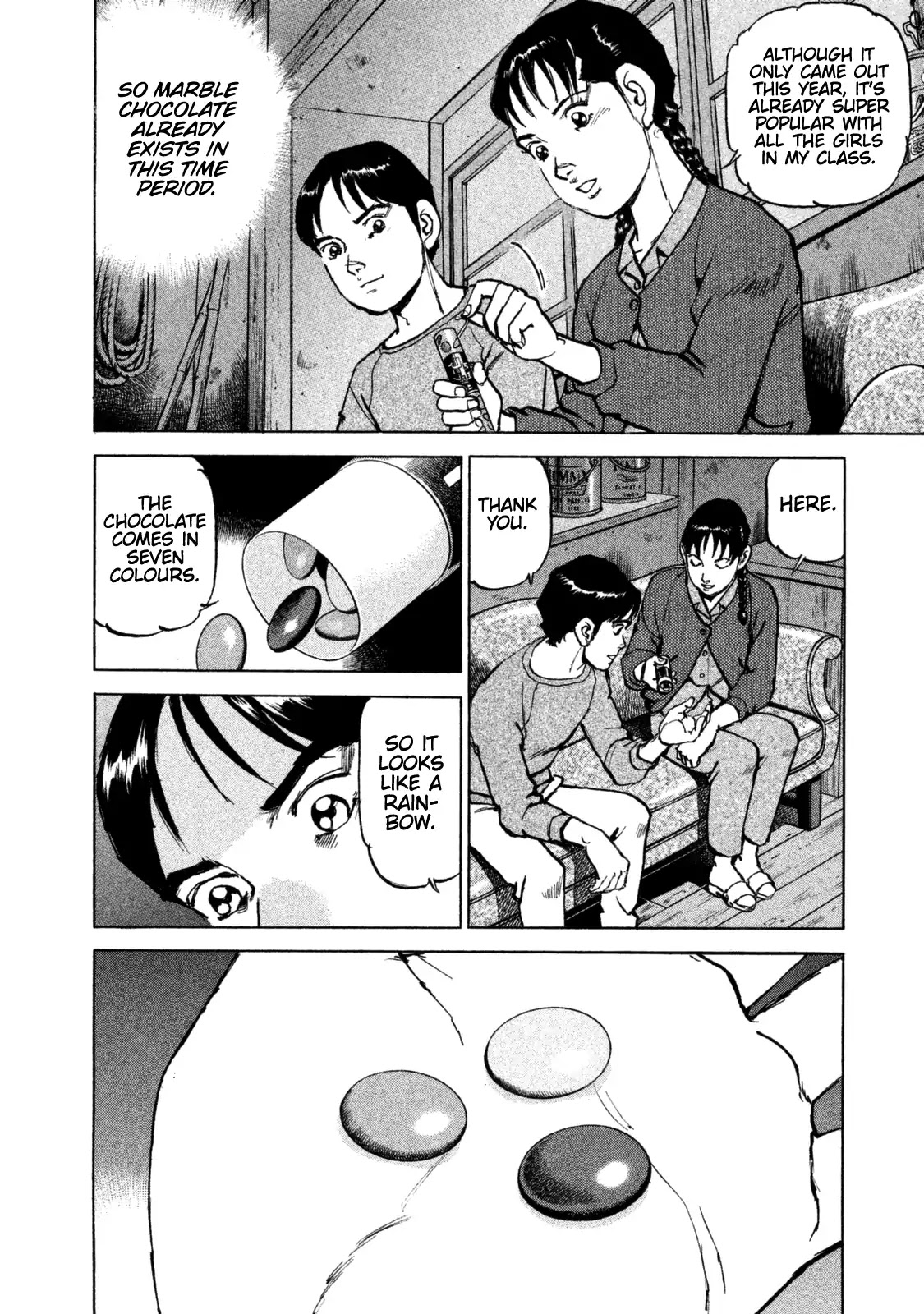 Boku wa Beatles chapter 43 page 12