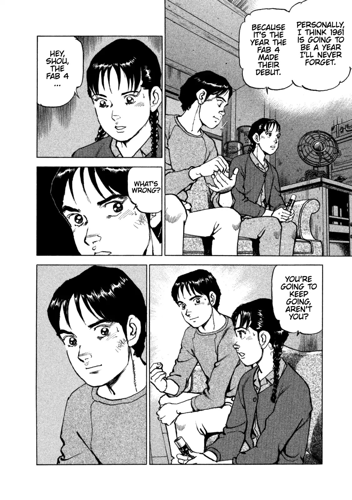 Boku wa Beatles chapter 43 page 14