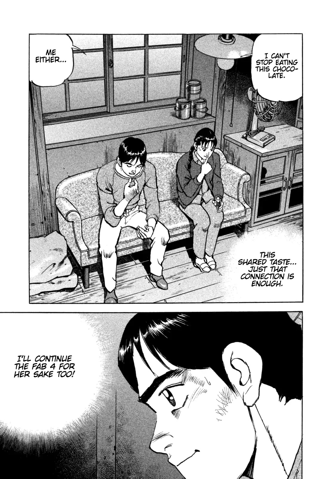 Boku wa Beatles chapter 43 page 17