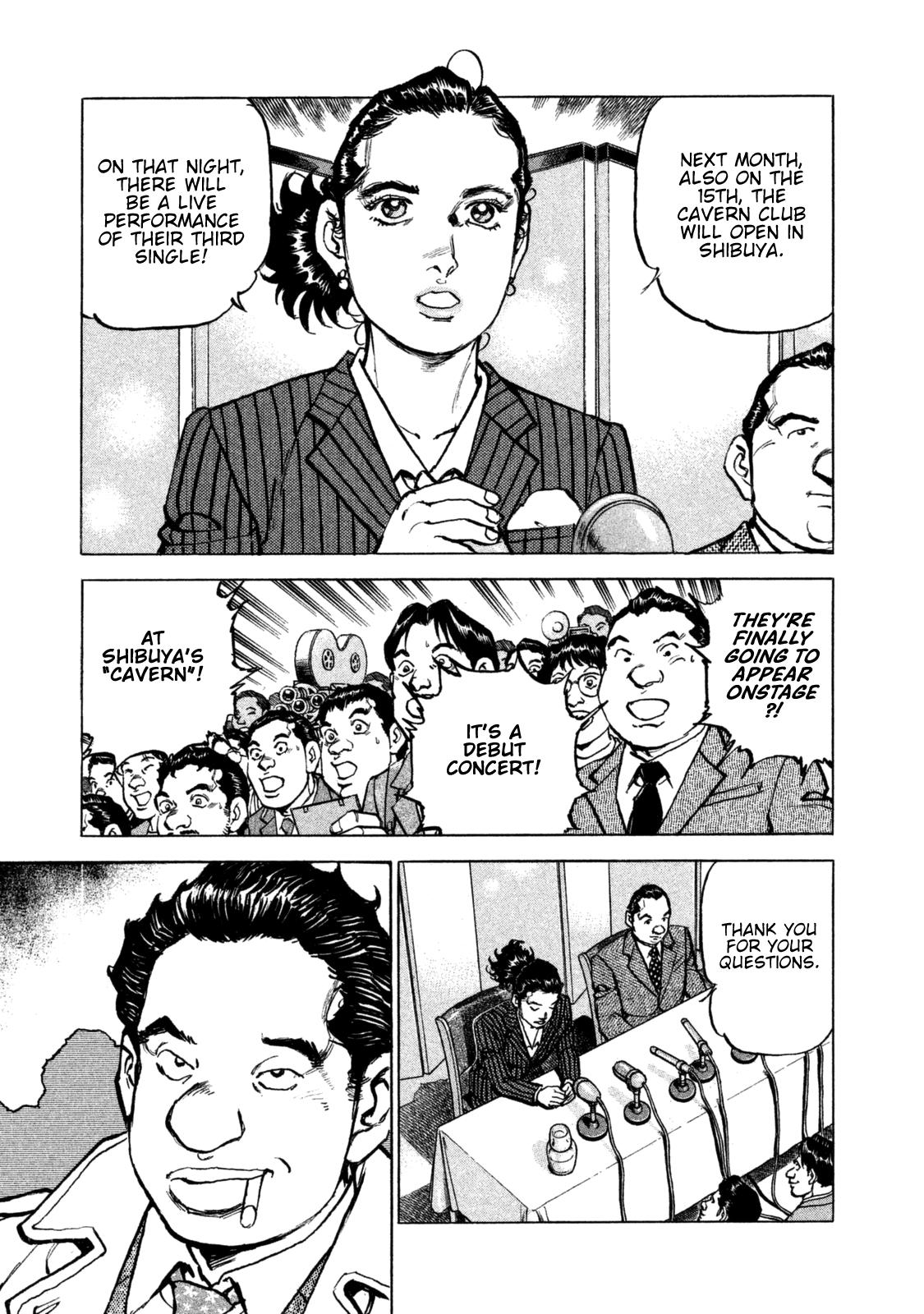 Boku wa Beatles chapter 44 page 7