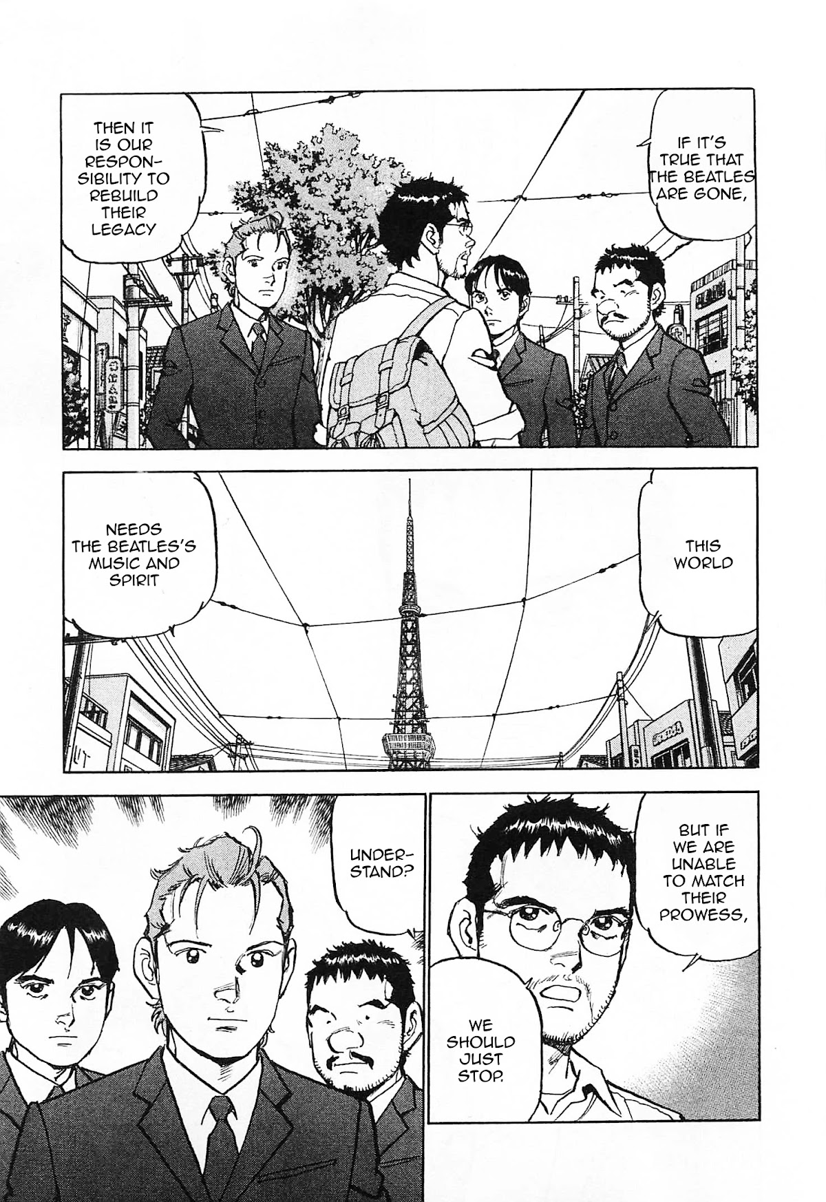 Boku wa Beatles chapter 45 page 24