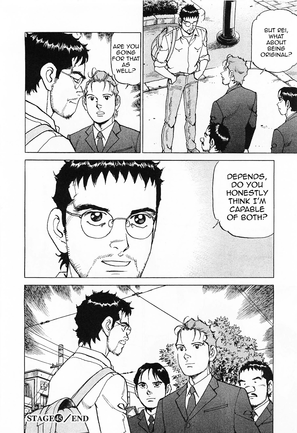 Boku wa Beatles chapter 45 page 25