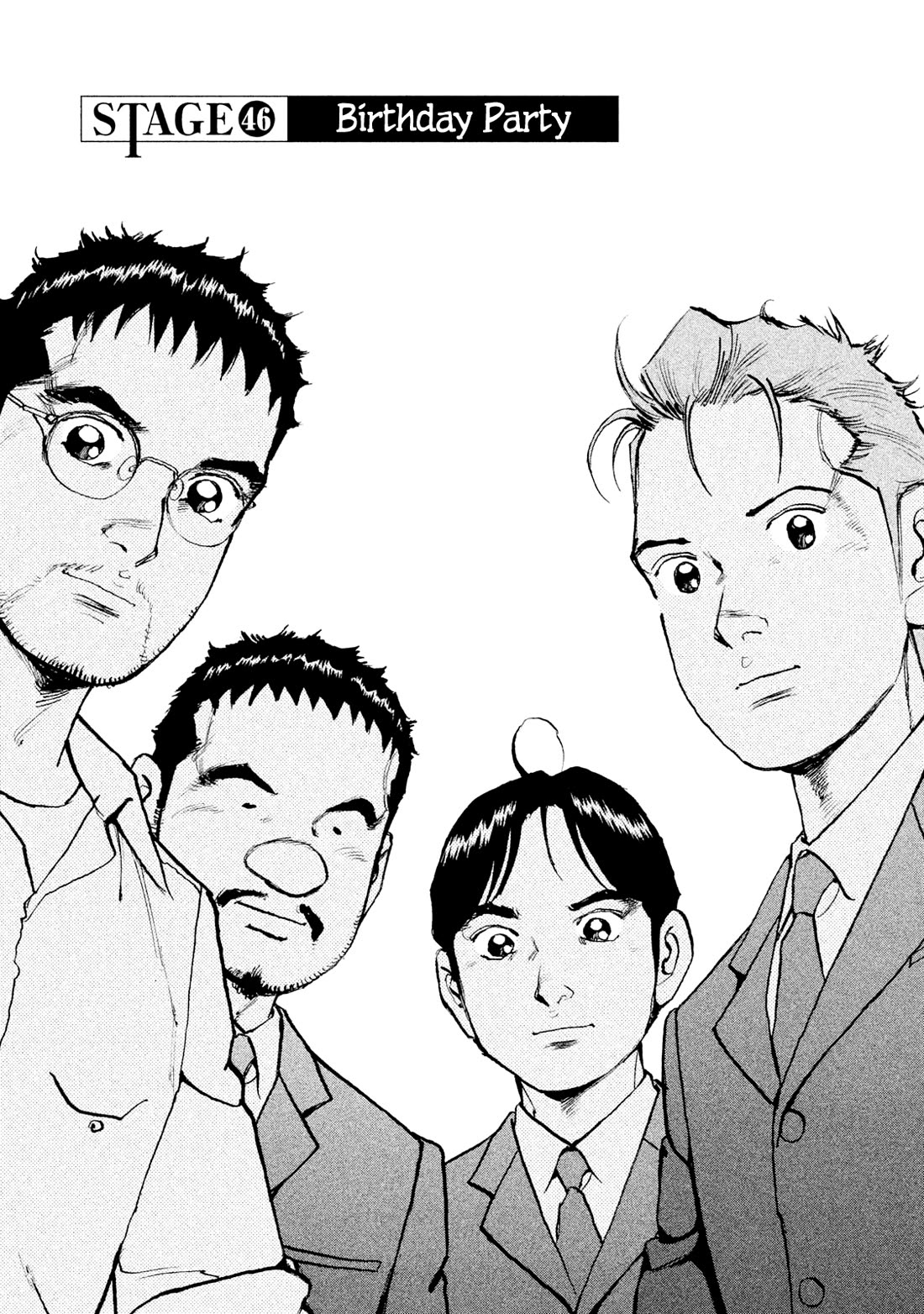 Boku wa Beatles chapter 46 page 1