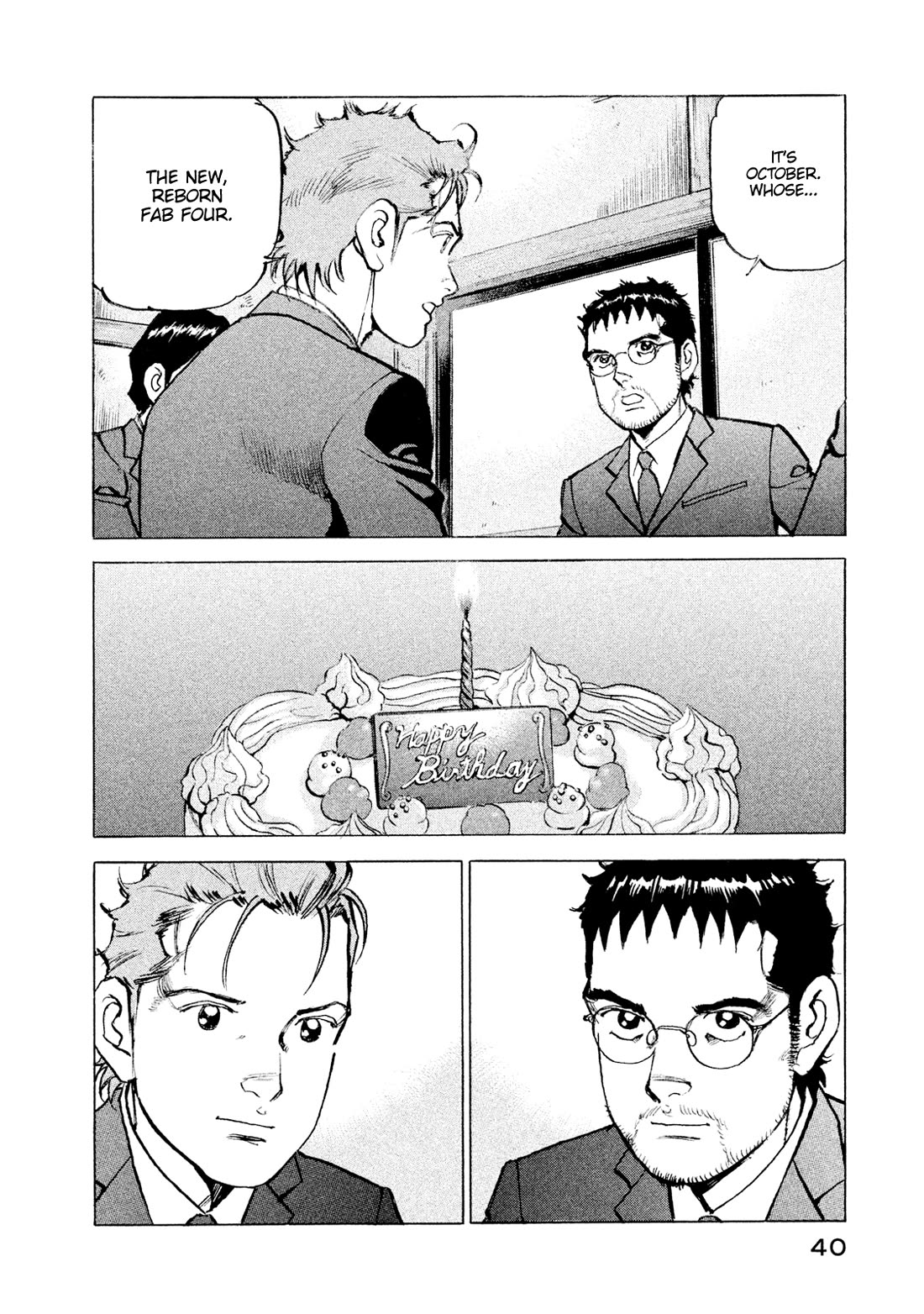 Boku wa Beatles chapter 46 page 18