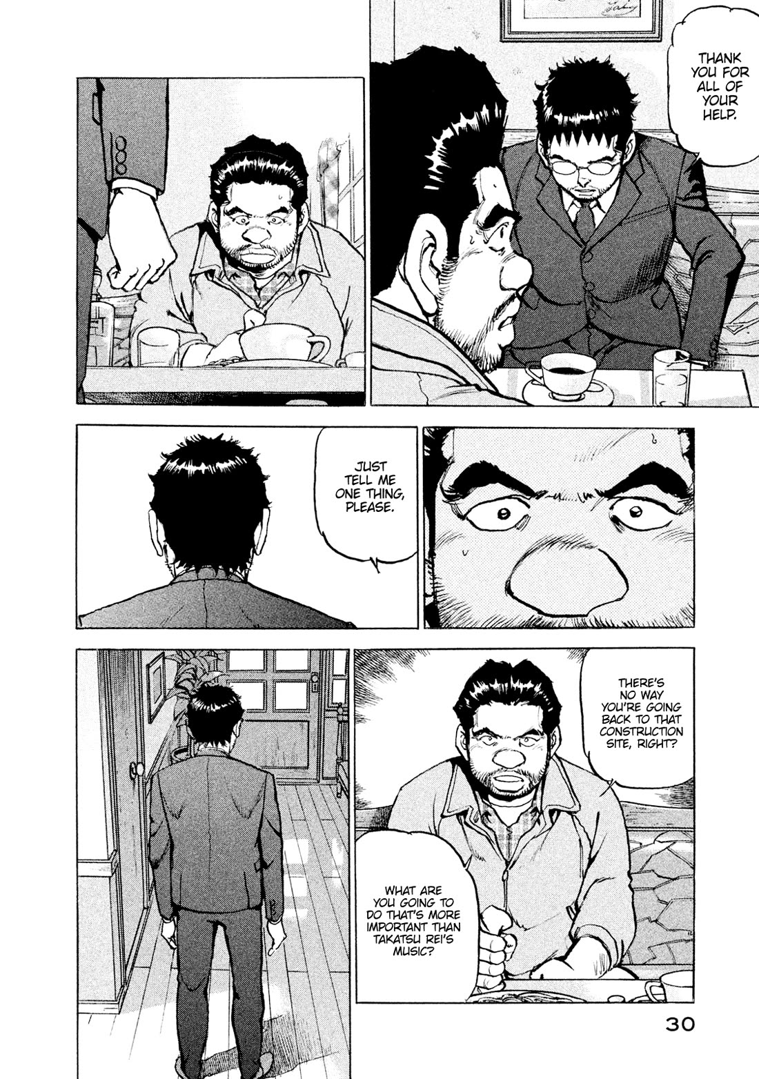 Boku wa Beatles chapter 46 page 8