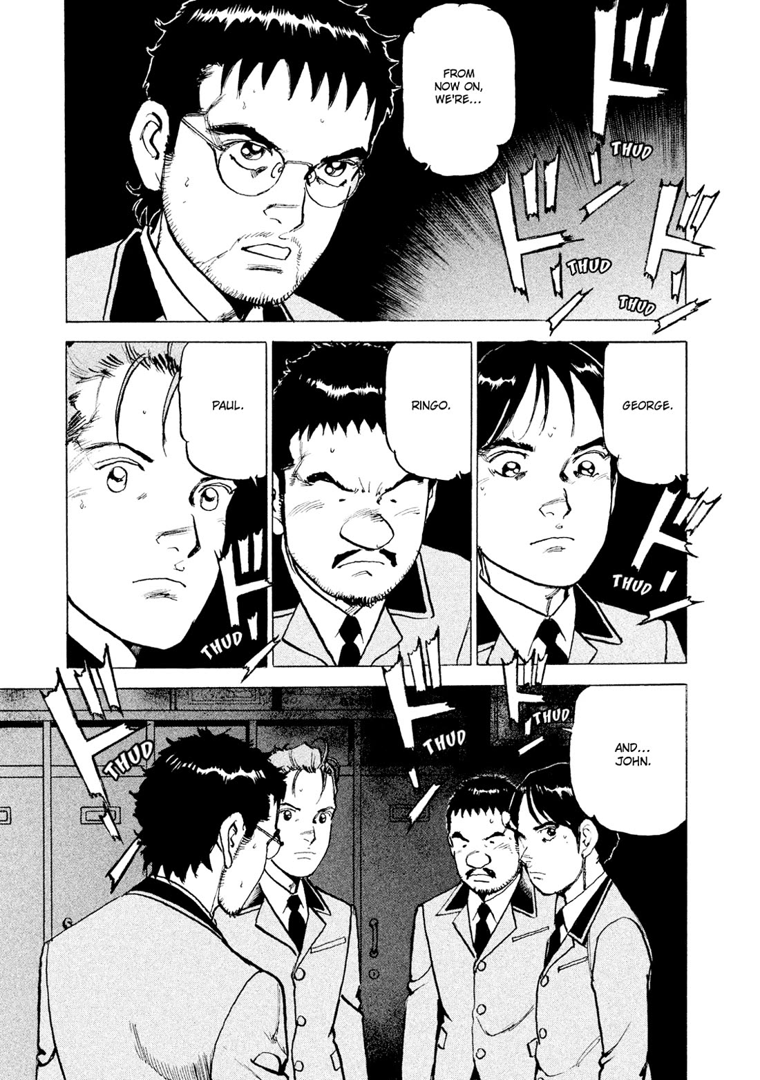 Boku wa Beatles chapter 47 page 16