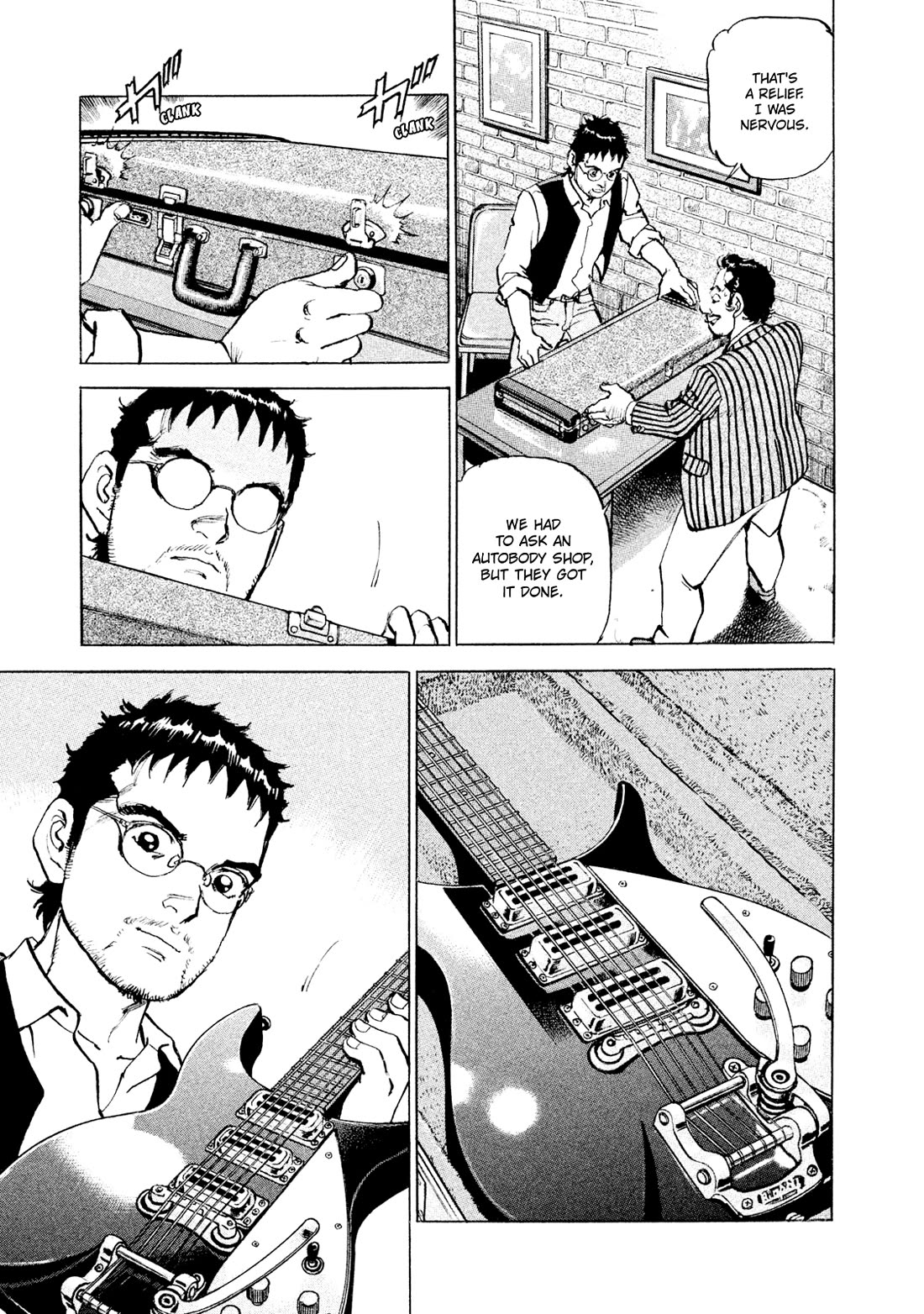 Boku wa Beatles chapter 47 page 5