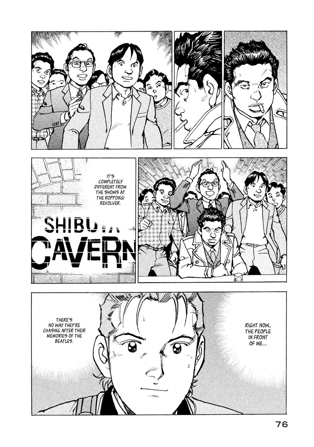 Boku wa Beatles chapter 48 page 12