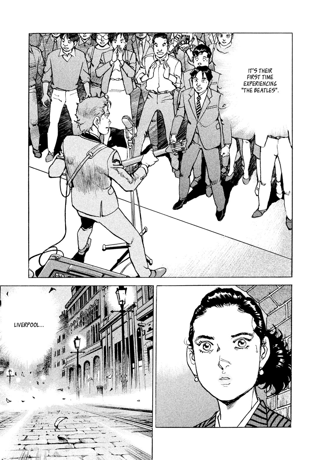 Boku wa Beatles chapter 48 page 13