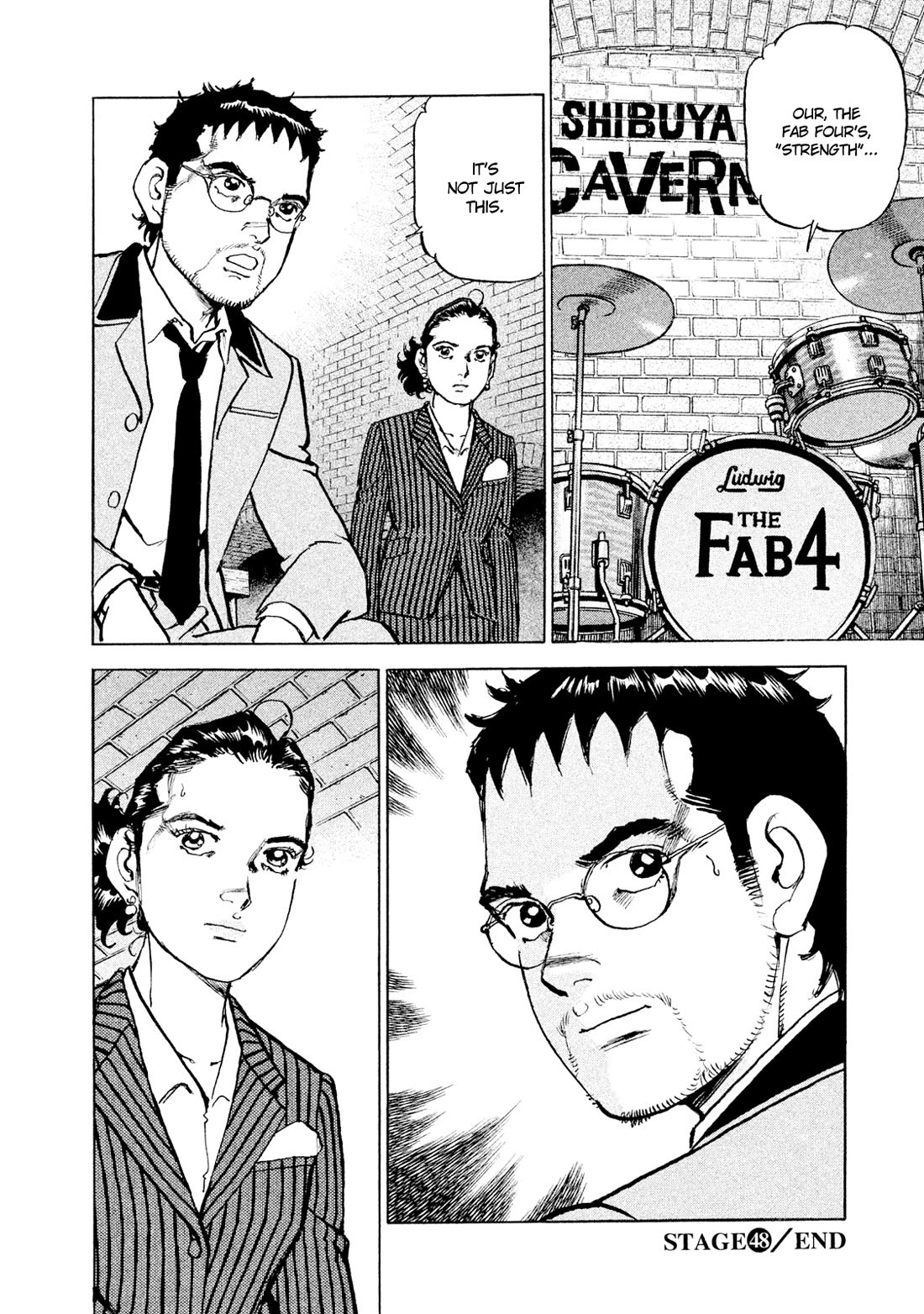 Boku wa Beatles chapter 48 page 19