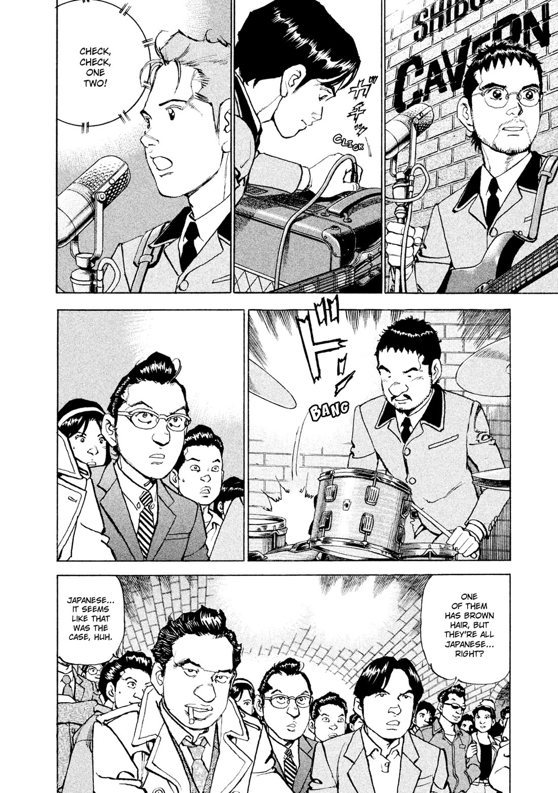 Boku wa Beatles chapter 48 page 2