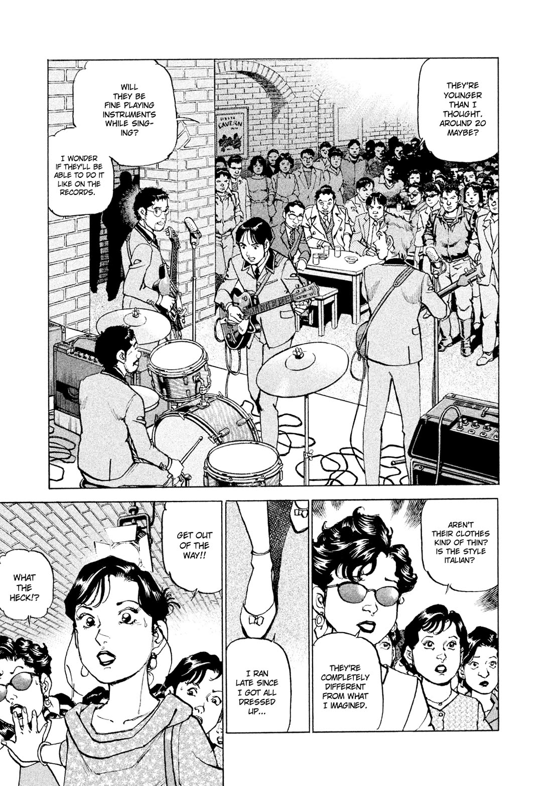 Boku wa Beatles chapter 48 page 3