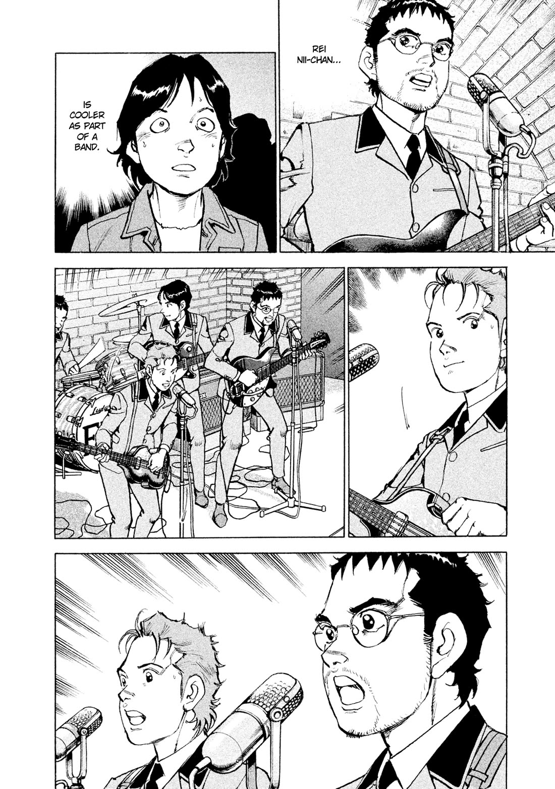 Boku wa Beatles chapter 48 page 8