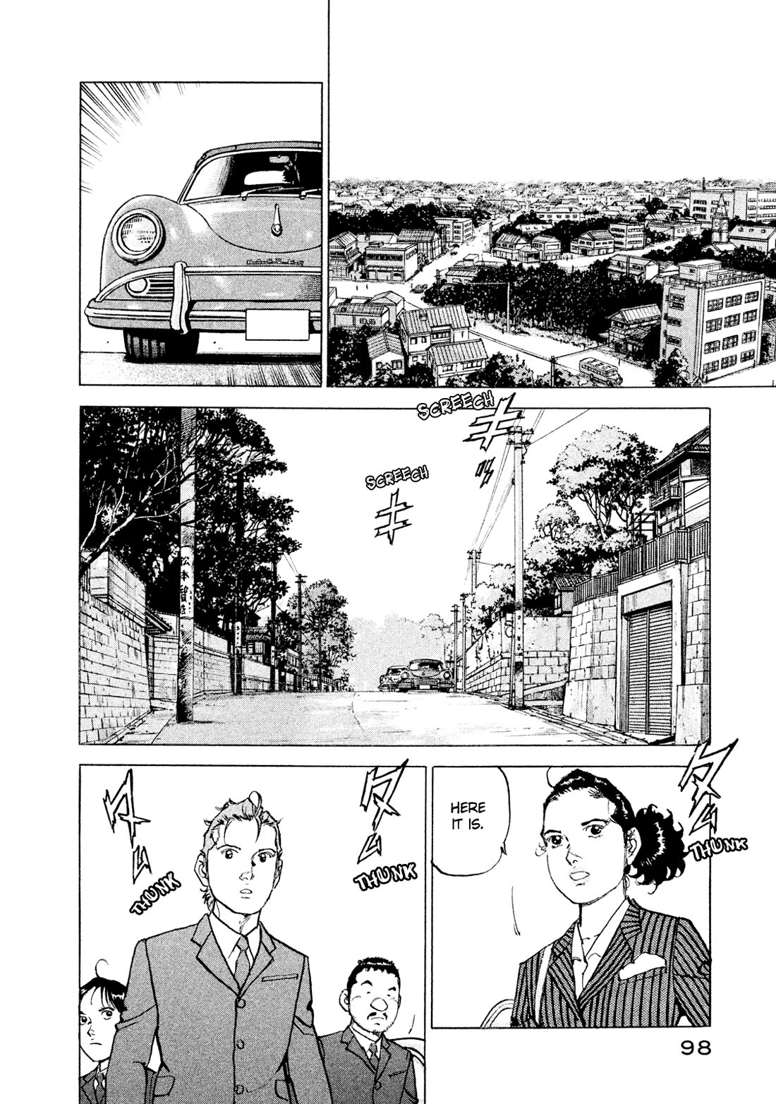 Boku wa Beatles chapter 49 page 14