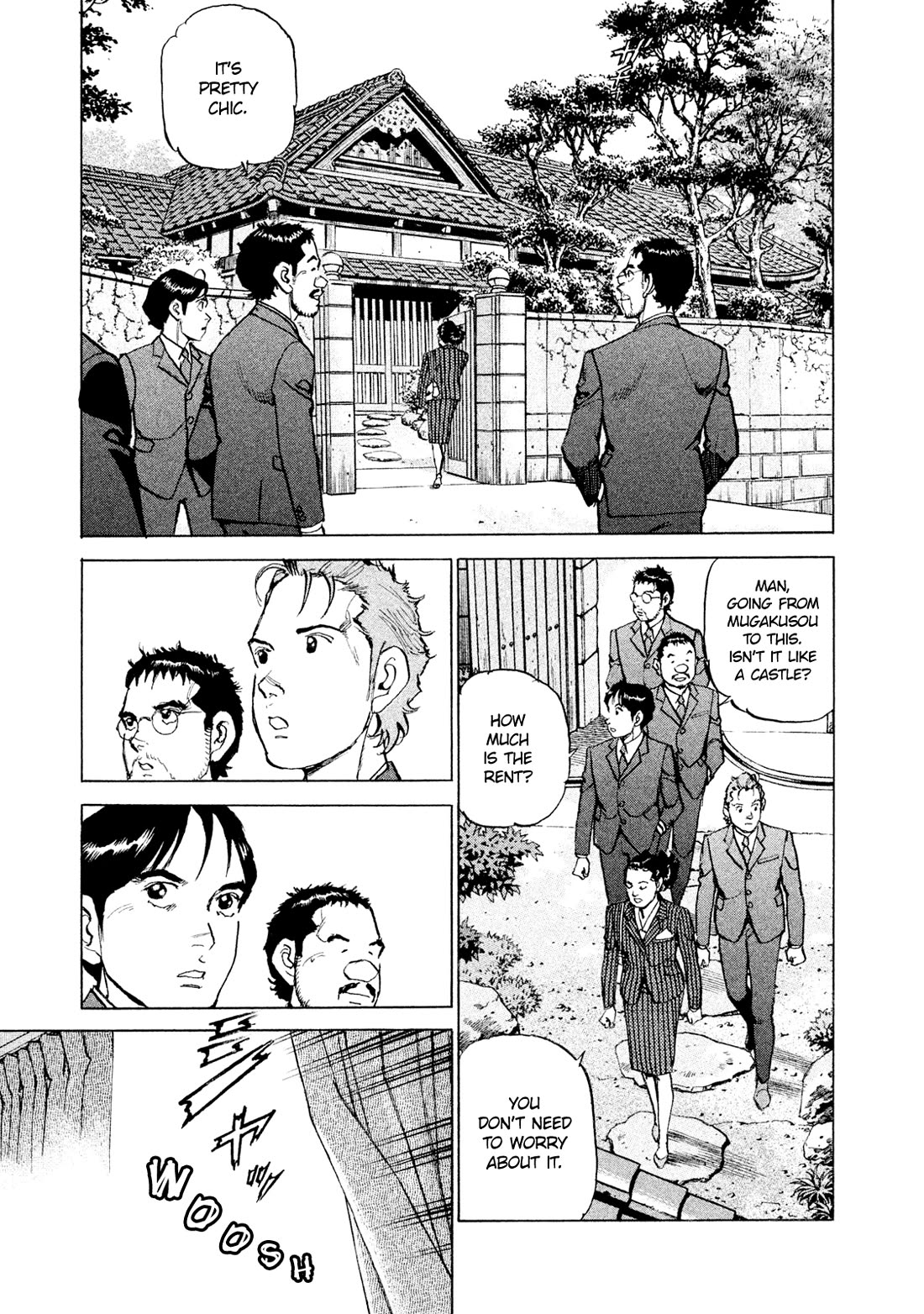 Boku wa Beatles chapter 49 page 15