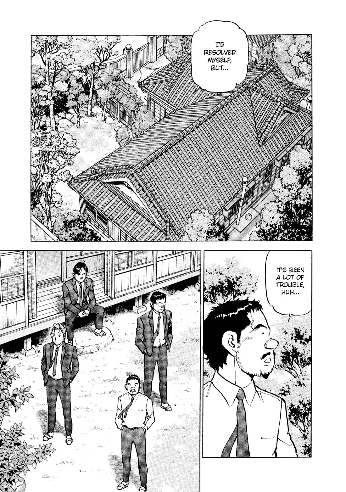 Boku wa Beatles chapter 49 page 17