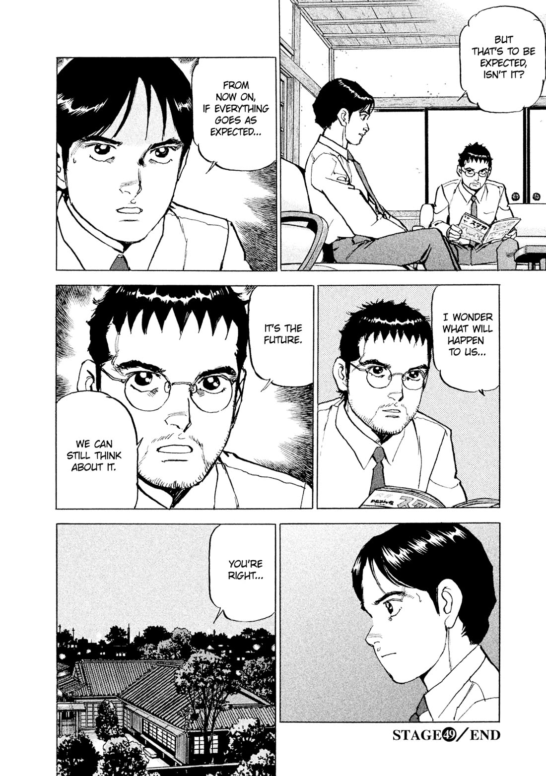 Boku wa Beatles chapter 49 page 20