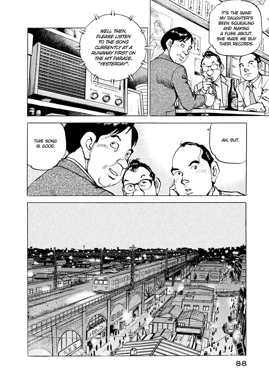 Boku wa Beatles chapter 49 page 4