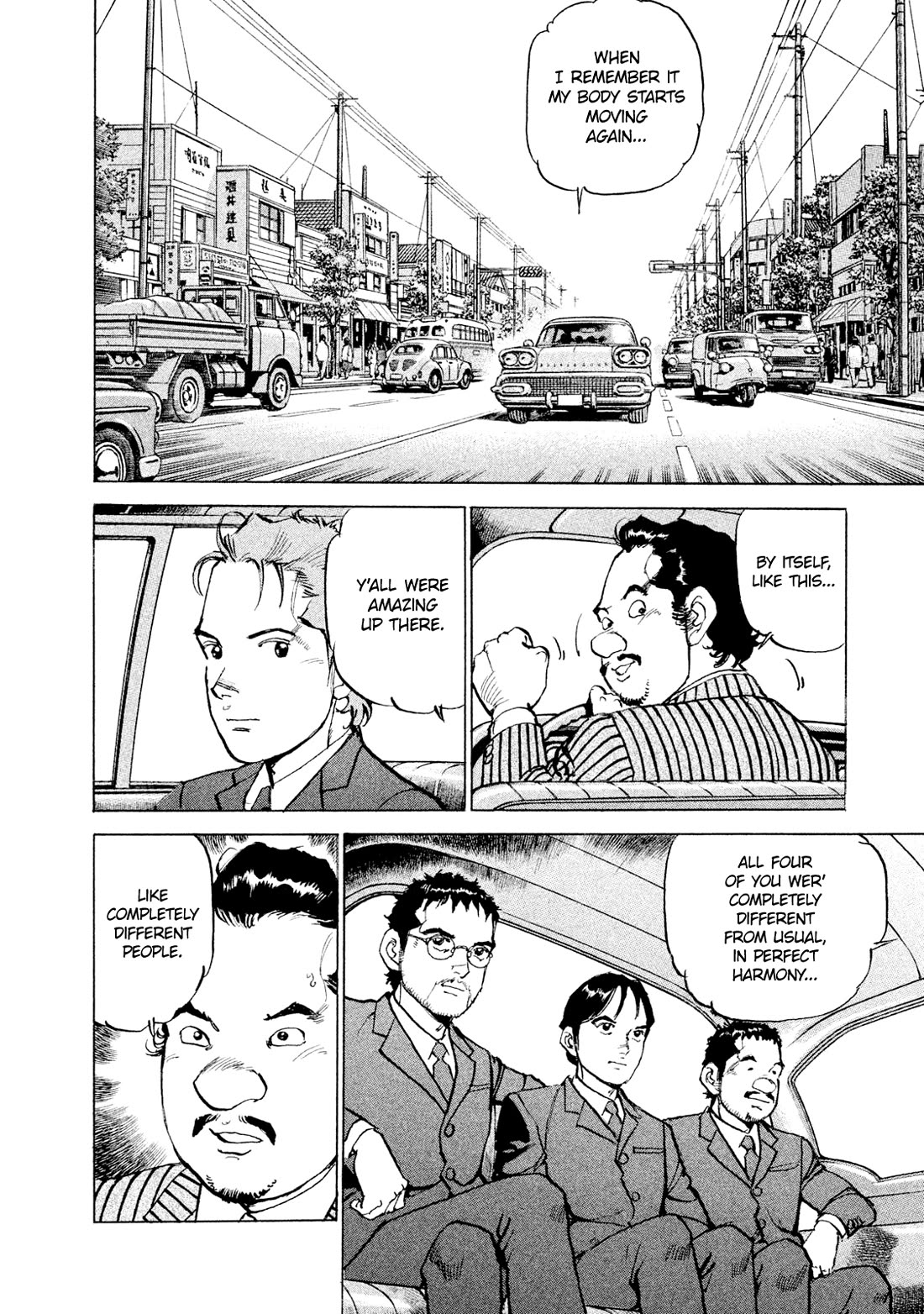 Boku wa Beatles chapter 49 page 8