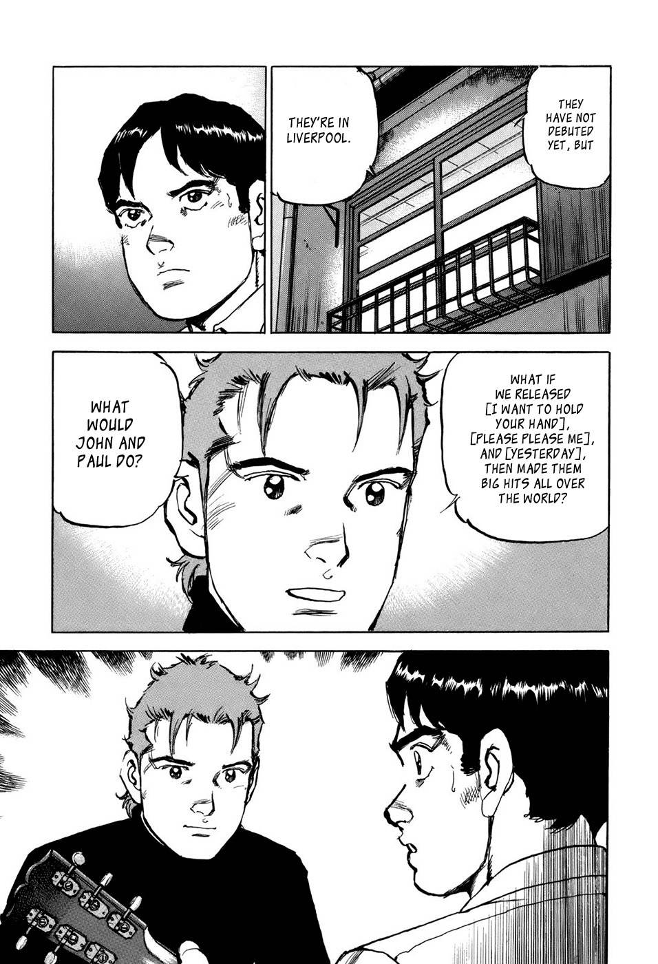 Boku wa Beatles chapter 5 page 10