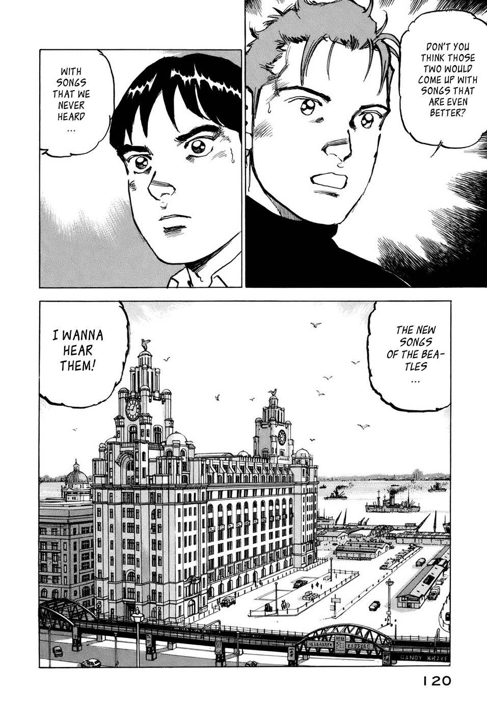 Boku wa Beatles chapter 5 page 11