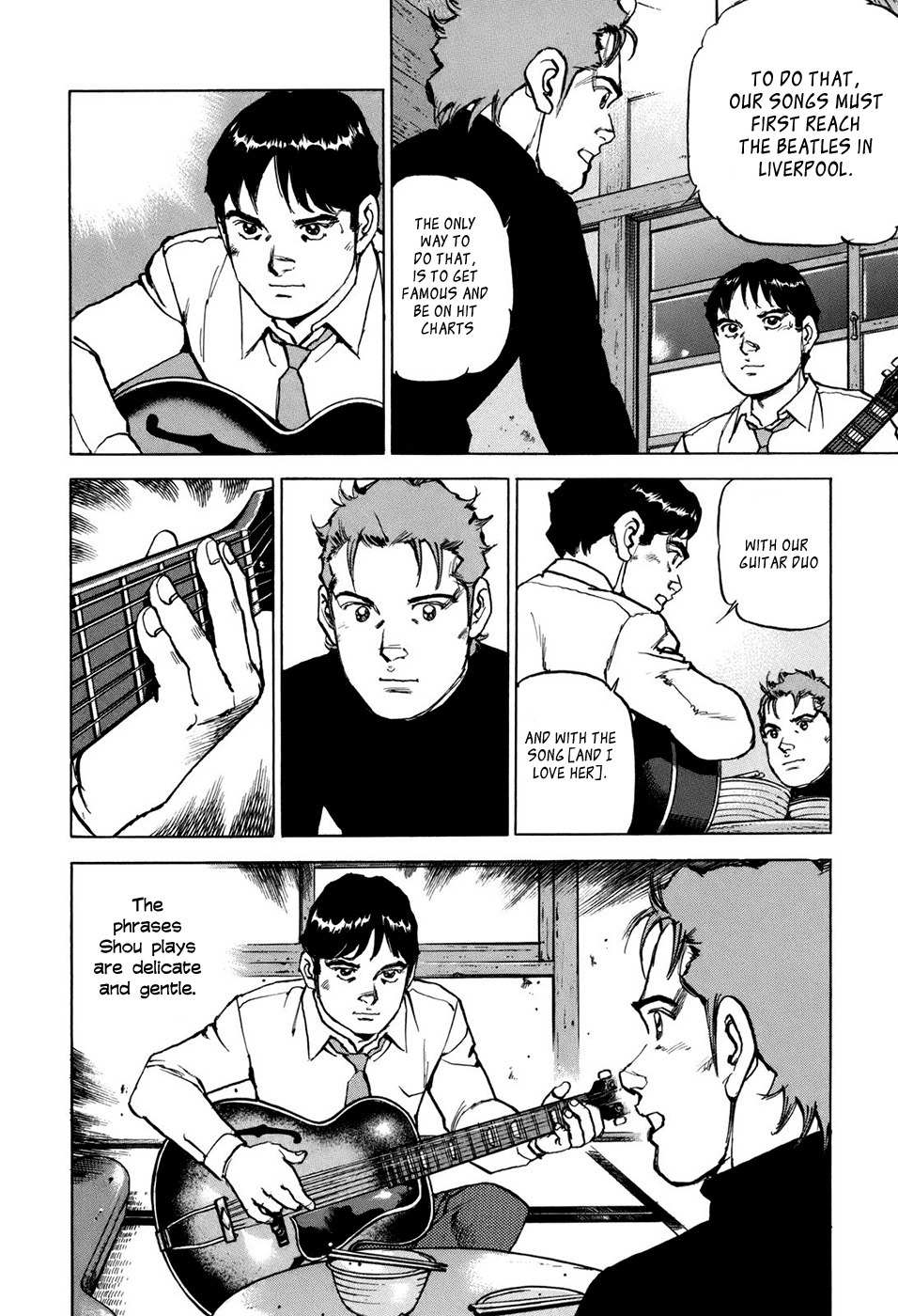 Boku wa Beatles chapter 5 page 13