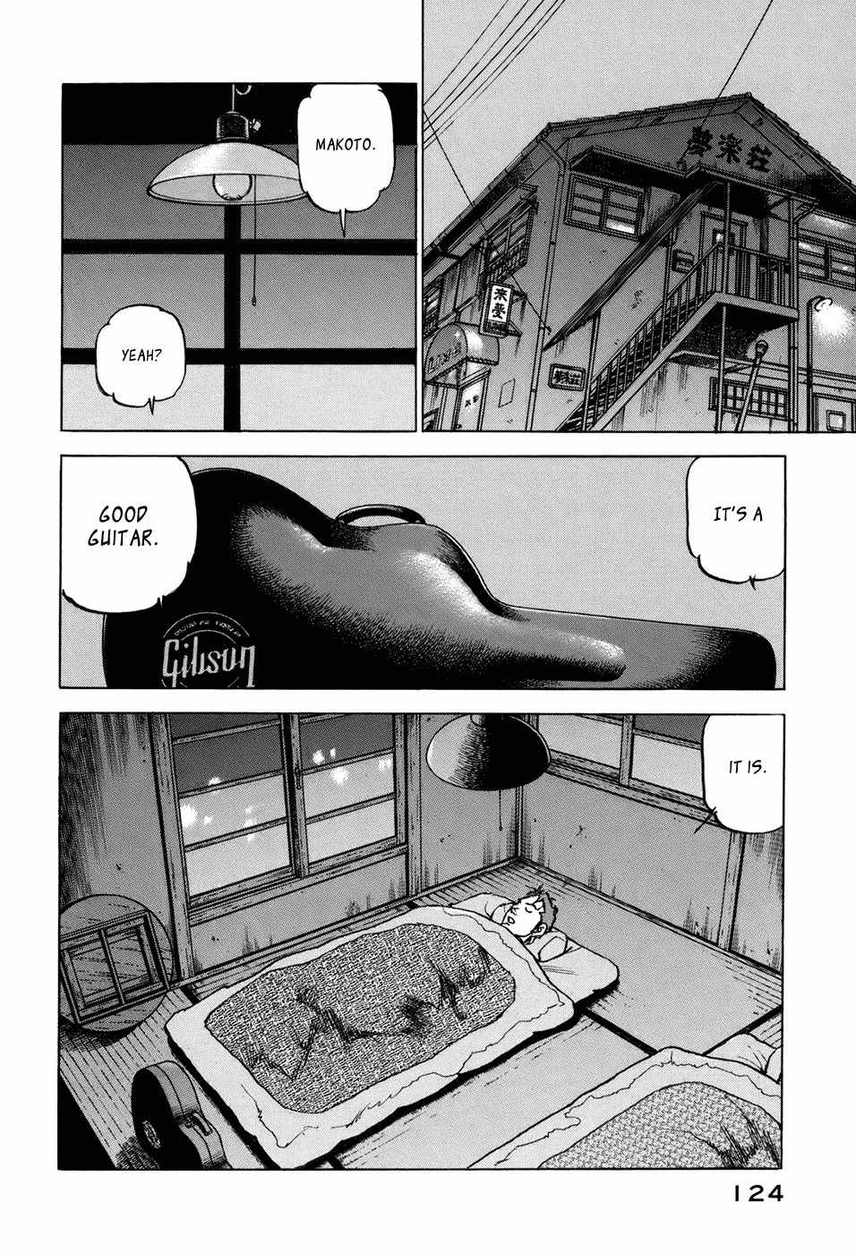 Boku wa Beatles chapter 5 page 15