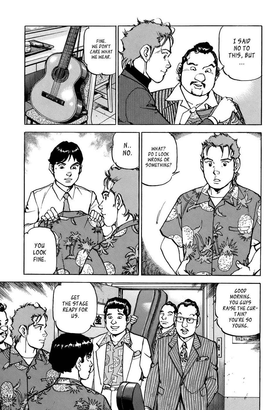 Boku wa Beatles chapter 5 page 20