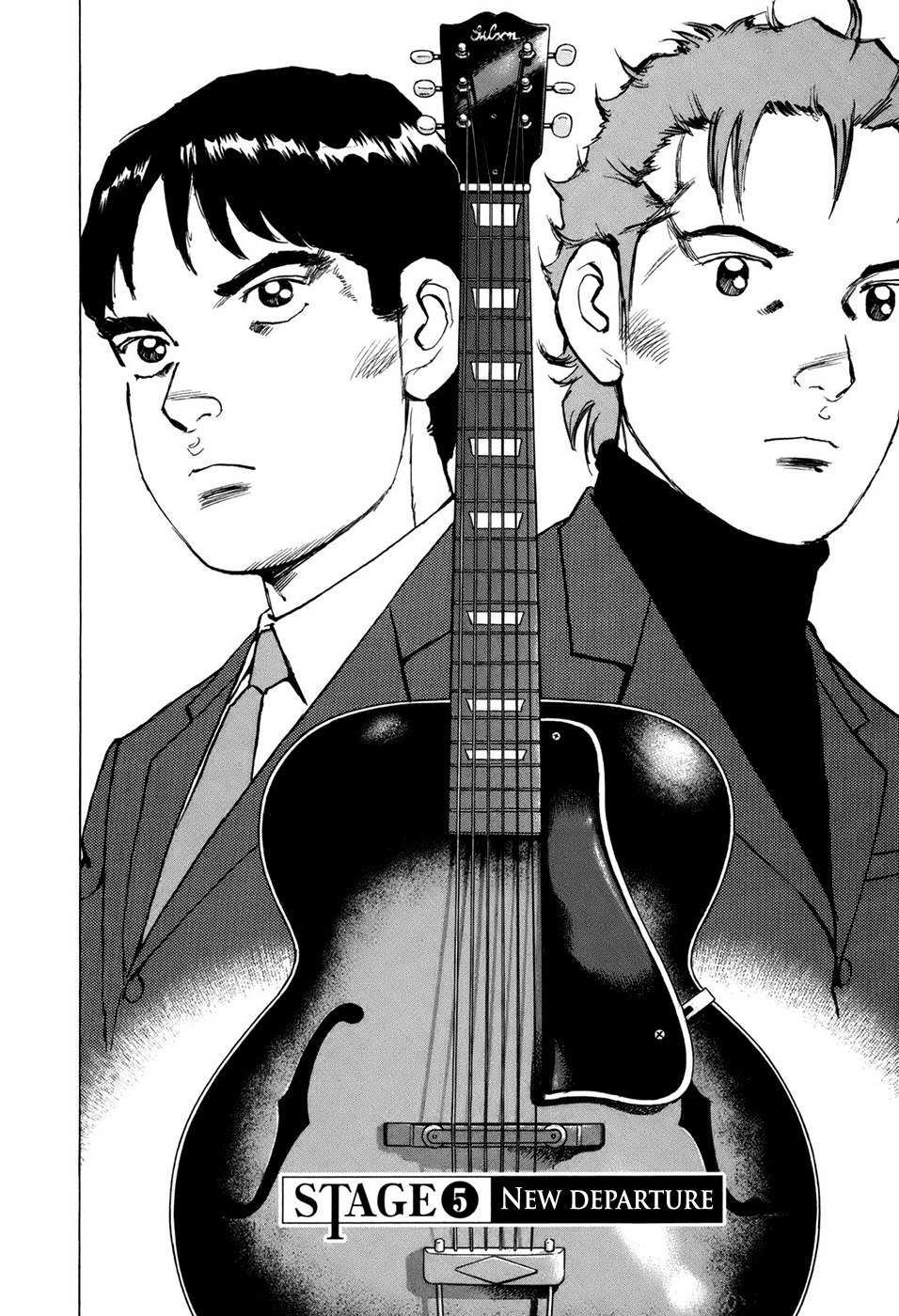 Boku wa Beatles chapter 5 page 3