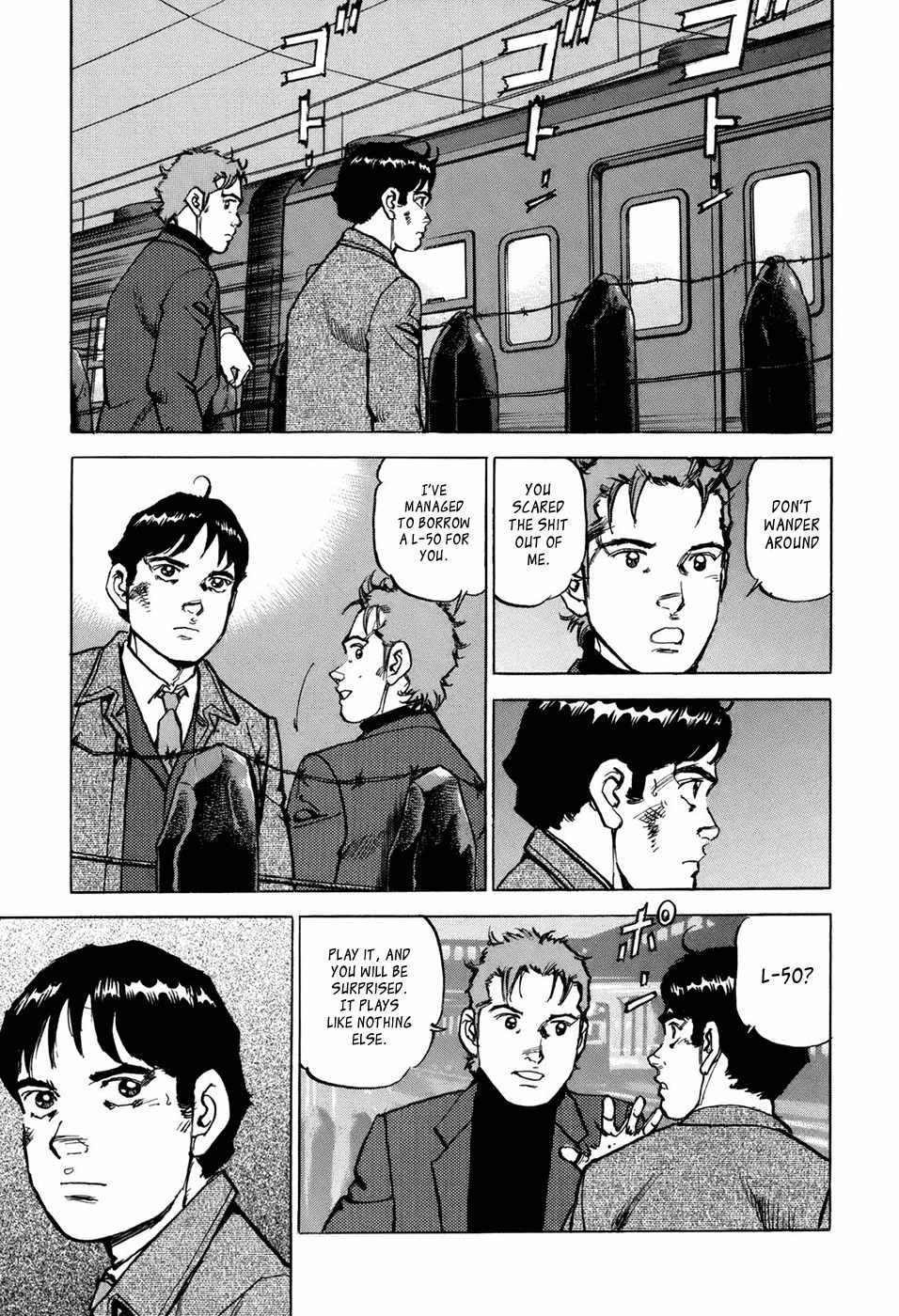Boku wa Beatles chapter 5 page 6