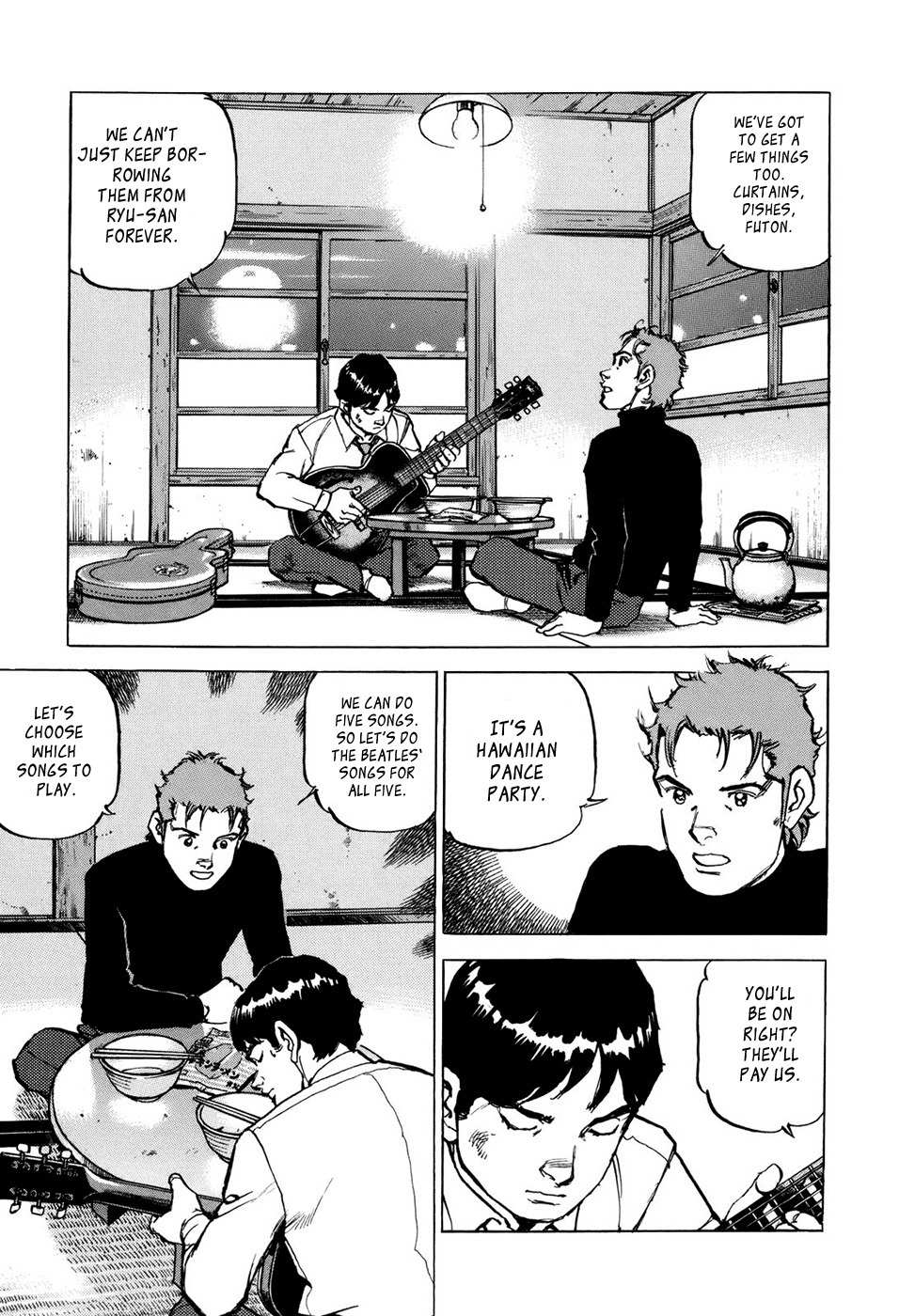 Boku wa Beatles chapter 5 page 8