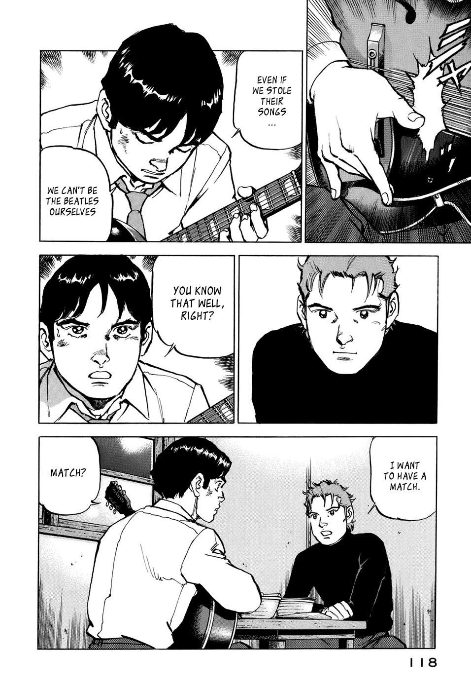 Boku wa Beatles chapter 5 page 9