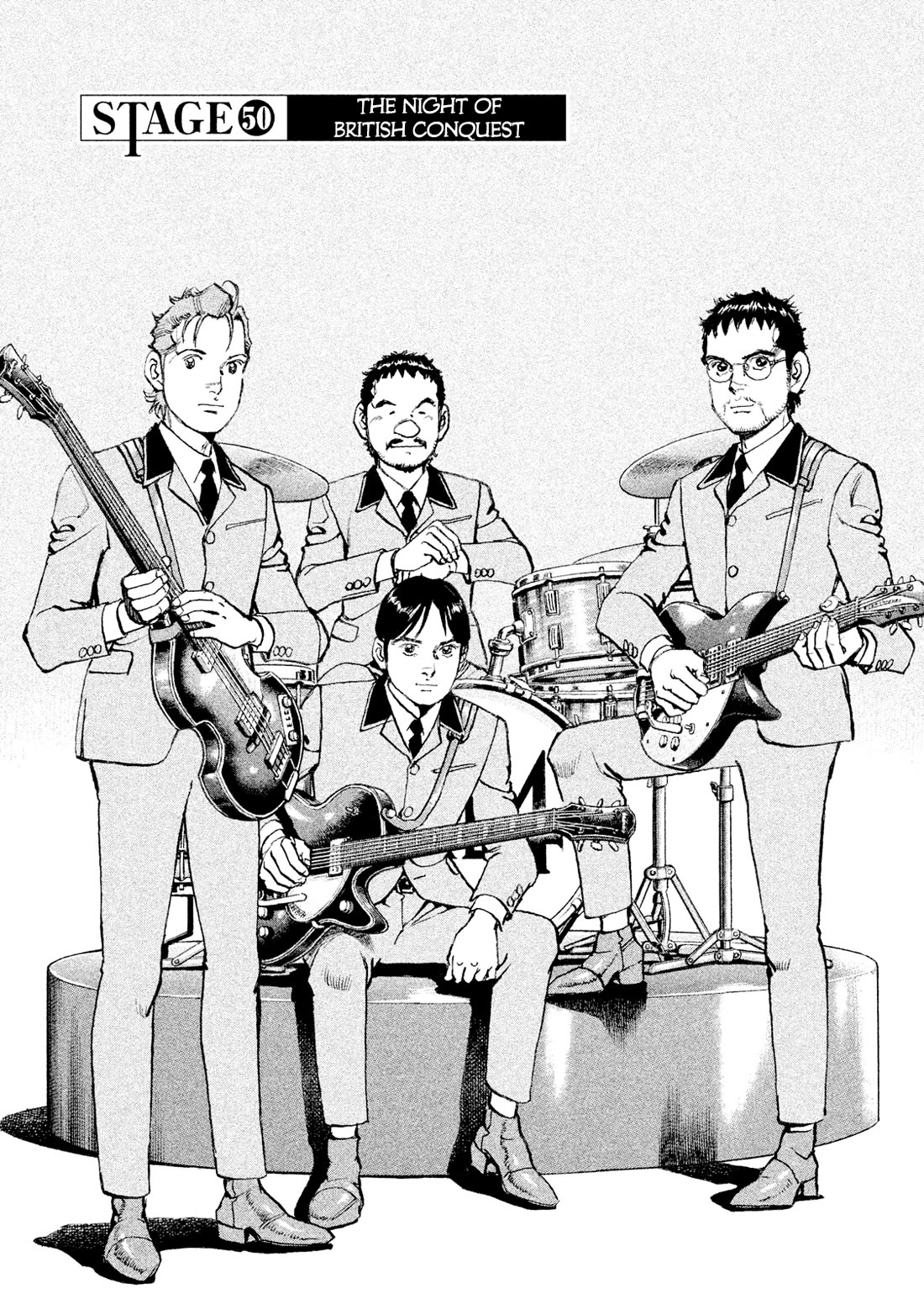 Boku wa Beatles chapter 50 page 1