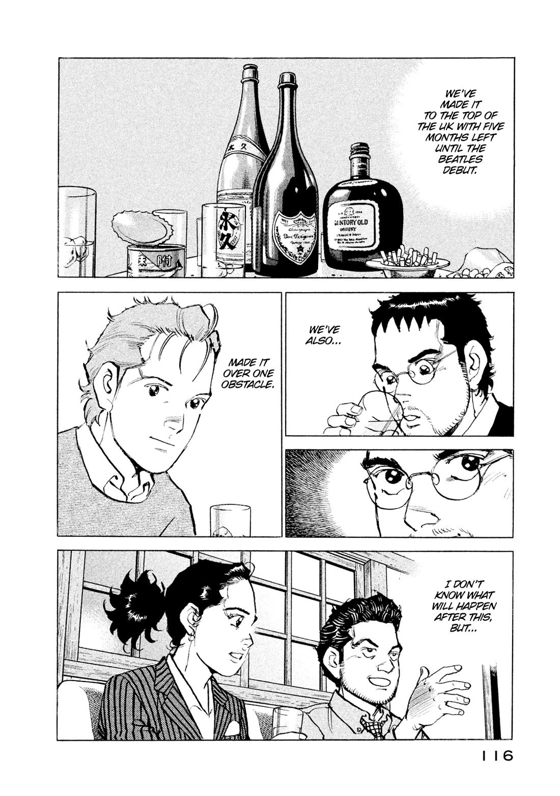 Boku wa Beatles chapter 50 page 12