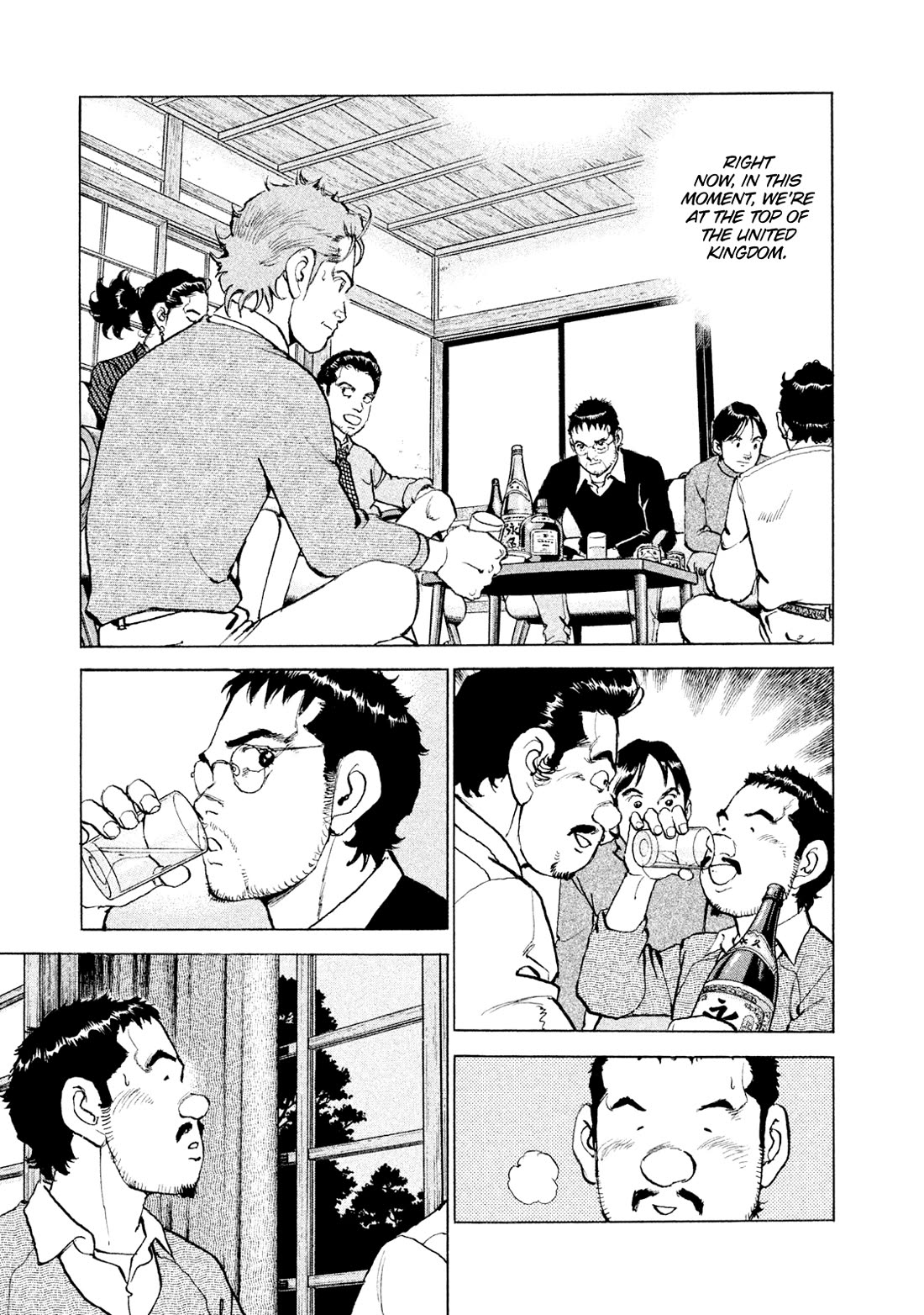 Boku wa Beatles chapter 50 page 13