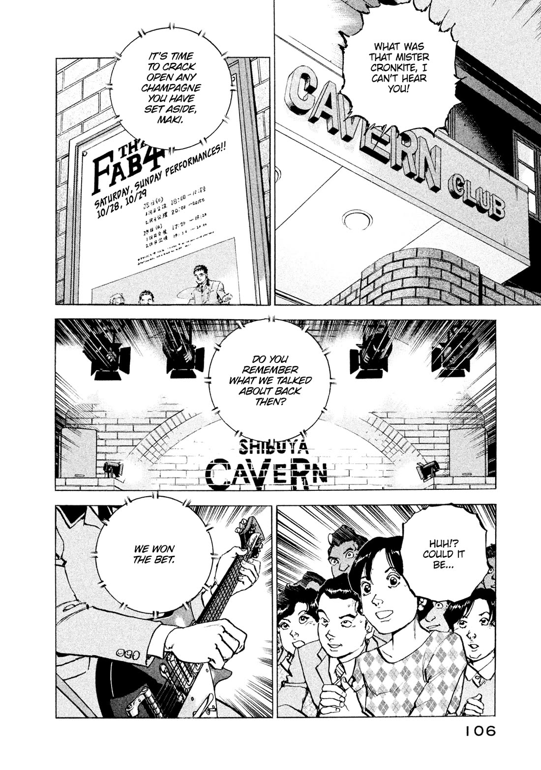 Boku wa Beatles chapter 50 page 2