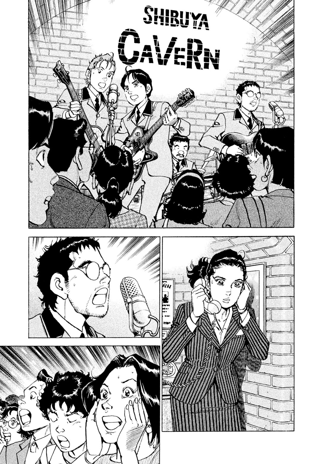 Boku wa Beatles chapter 50 page 3