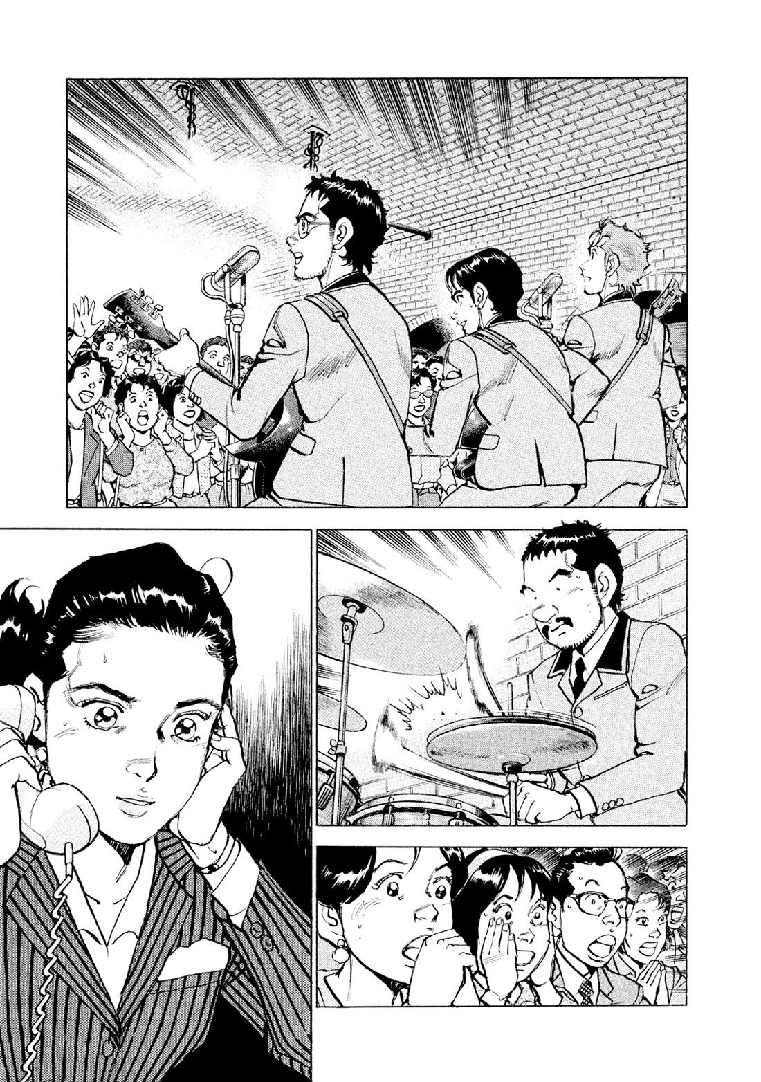 Boku wa Beatles chapter 50 page 5