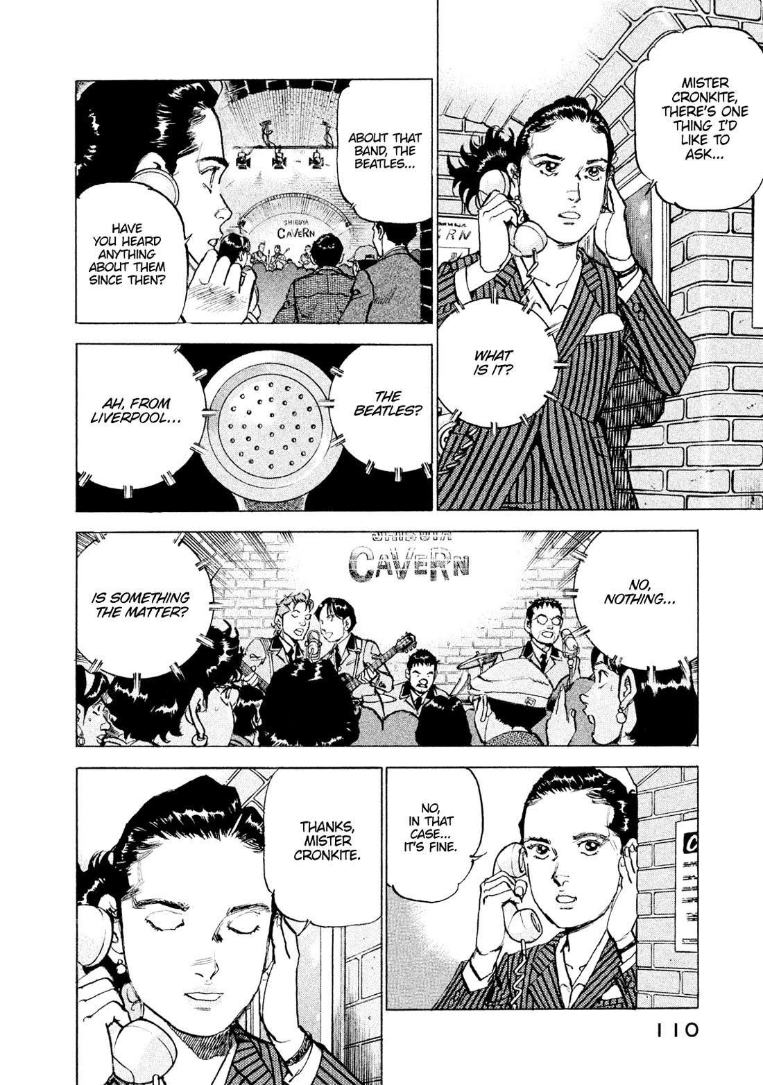 Boku wa Beatles chapter 50 page 6