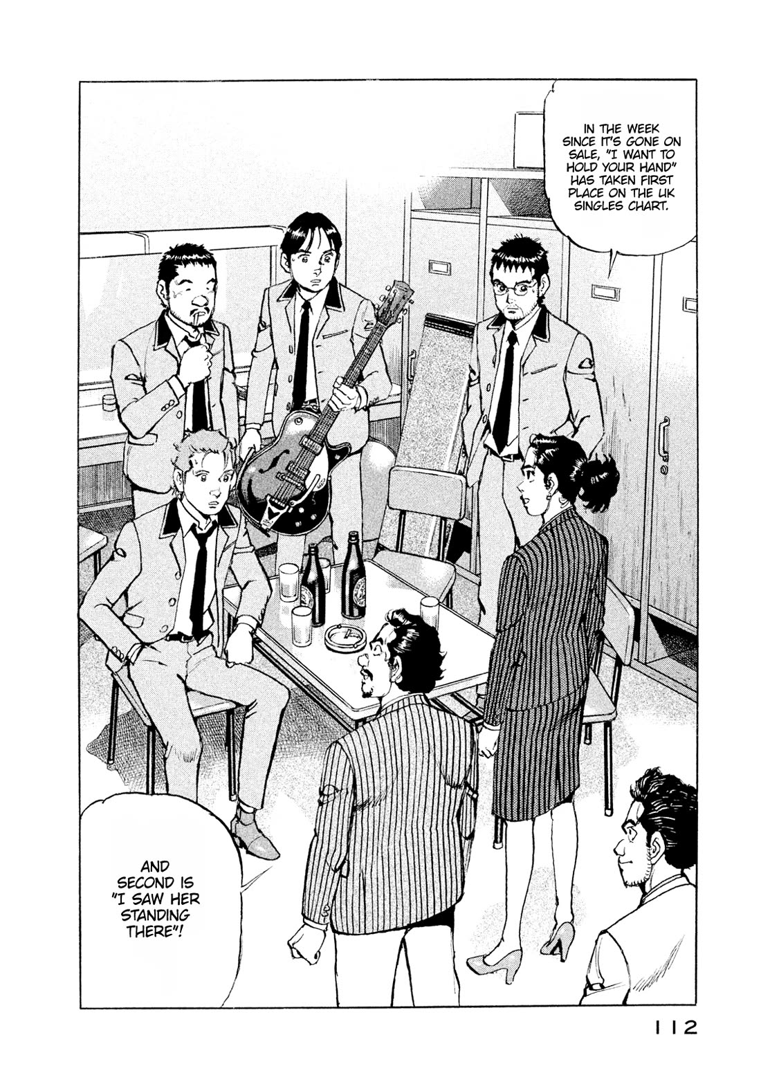 Boku wa Beatles chapter 50 page 8