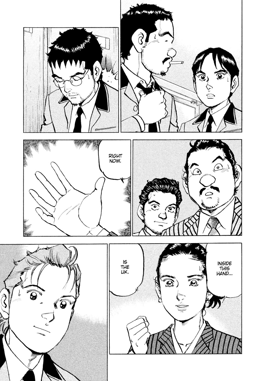 Boku wa Beatles chapter 50 page 9