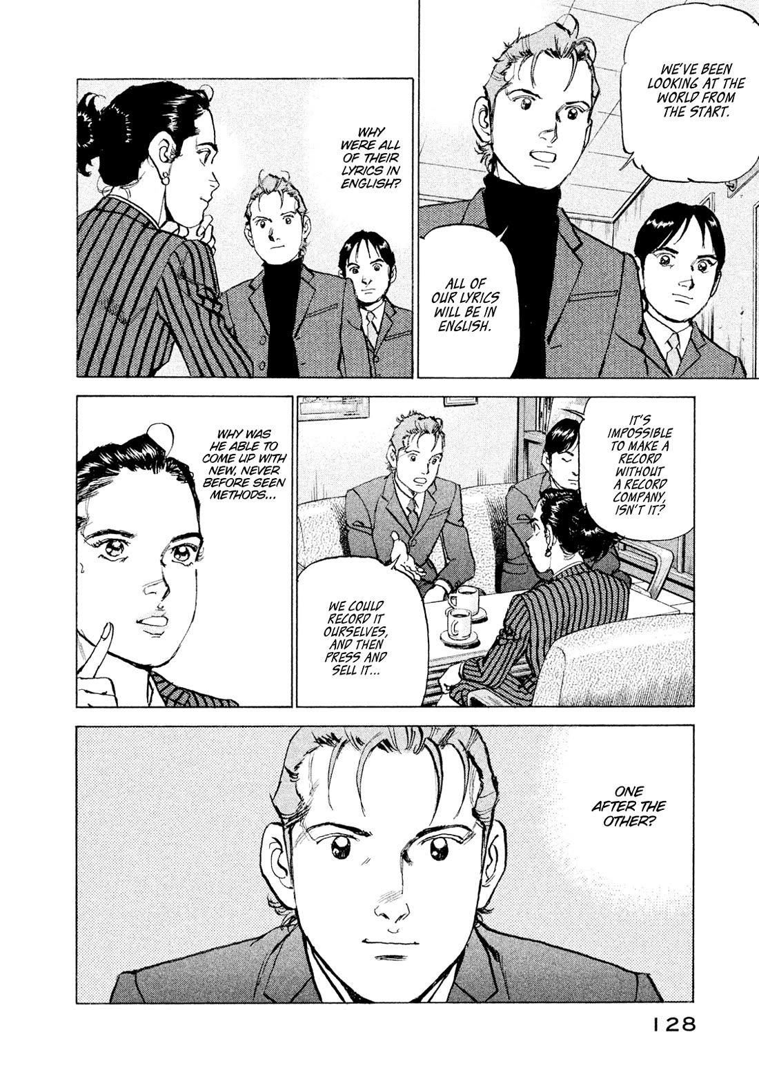 Boku wa Beatles chapter 51 page 4