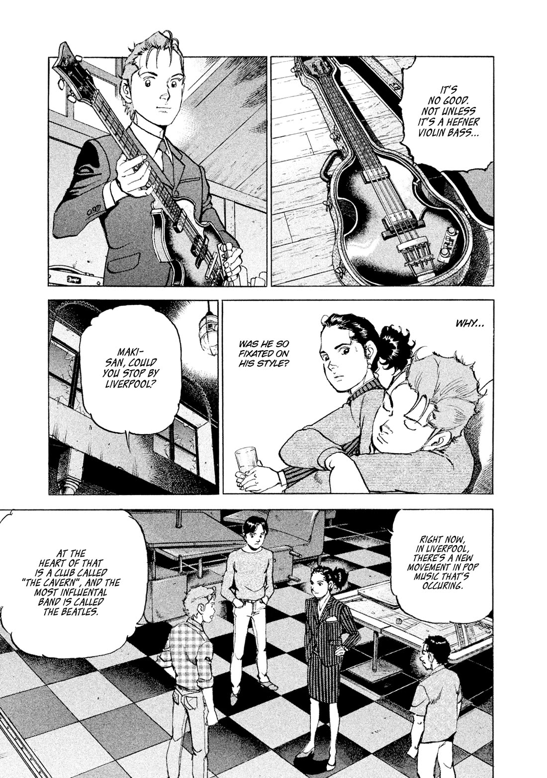 Boku wa Beatles chapter 51 page 5