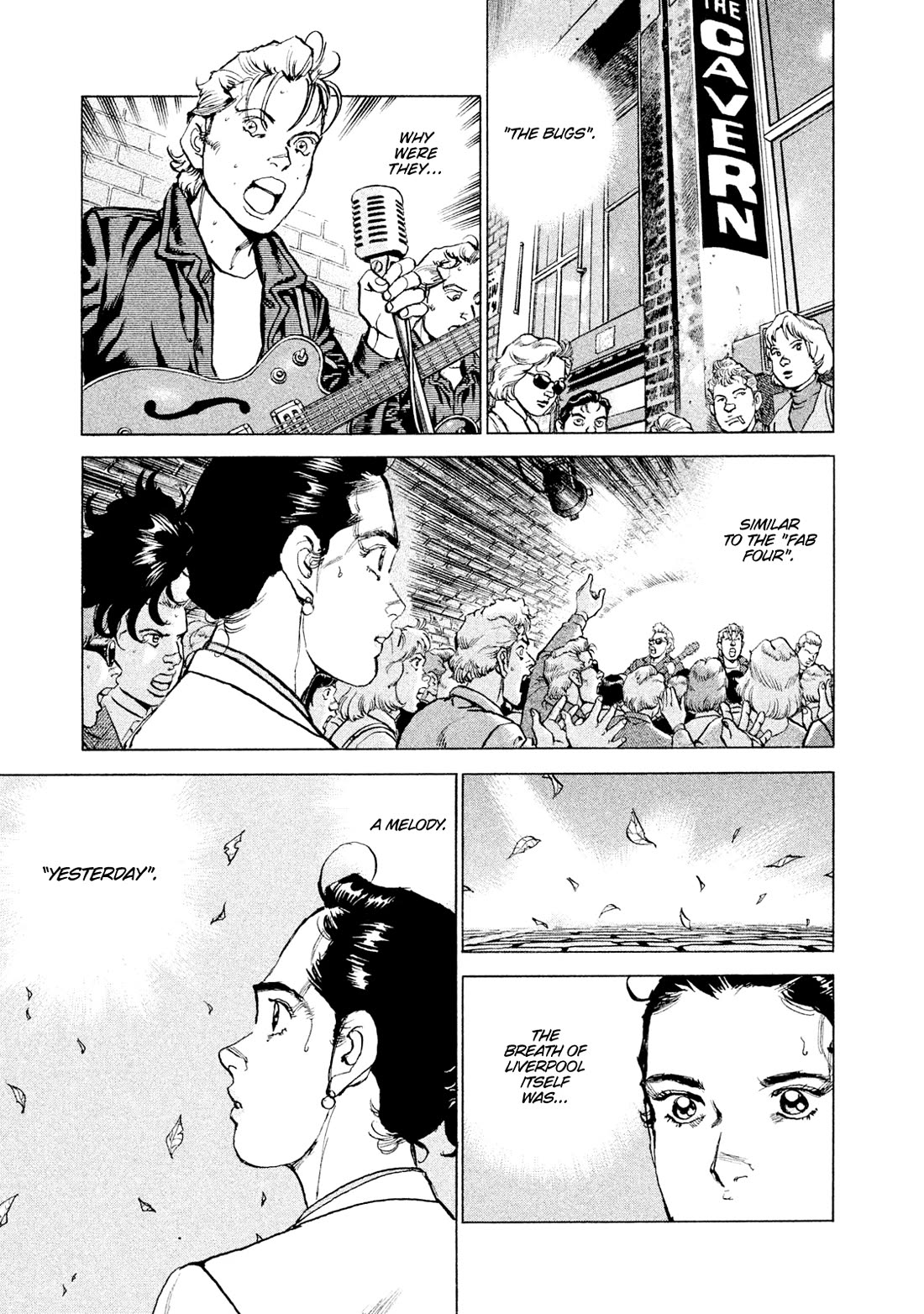 Boku wa Beatles chapter 51 page 7